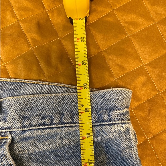 Wrangler Vintage Light Blue Jean Shorts for Men - Picture 4 of 6